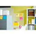 Post-It Sticky Notes: Yellow, Super Sticky, 90 Sheets per Pad, 12 Pads per Pack, 4 in x 4 in, 12 PK