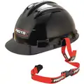 Proto Hard Hat Lanyard: Stanley Proto, 23 in Max. Working L, Clip Tool End Connection