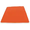 UltraTech Square Urethane Drain Seal; Orange, for Max. Drain Size, 36" x 36"