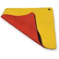 UltraTech Square Polyurethane Drain Seal Plus; Orange/Yellow, for Max. Drain Size, 30" x 30"