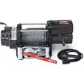 12VDC Pulling Electric Winch with 3.2 fpm and 16,500 lb. 1st Layer Load Capacity