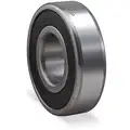 Radial Ball Bearing: 20 mm Bore Dia., 52 mm Outside Dia., 15 mm Width, Double Contact Sealed