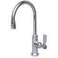 Rigid/Swing Gooseneck Laboratory Faucet, Deck, 2.60 gpm