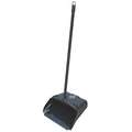 Lobby Dust Pan Plastic Black