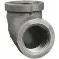 90&deg; Union Elbow Pipe Fitting, FNPT, Pipe Size 1/4"