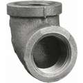 90&deg; Union Elbow Pipe Fitting, FNPT, Pipe Size 3/8"