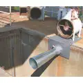 Air Systems International Galvanized Steel Venturi Style Pneumatic Air Blower wiht 1/2" NPT Inlet Connection