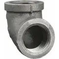 90&deg; Union Elbow Pipe Fitting, FNPT, Pipe Size 1/2"