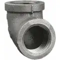 90&deg; Union Elbow Pipe Fitting, FNPT, Pipe Size 3/4"