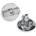 1-1/2" dia. Concealed Latch Knobs for Steel Partition