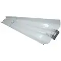 Lumapro Standard Series Fluorescent Fixture, 120 to 277V, For Bulb Type F32T8