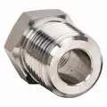 316 Stainless Steel Reducing Bushing, MNPT x FNPT, 3/8" x 1/4" Pipe Size - Pipe Fitting