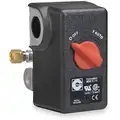 Condor Usa, Inc Air Compressor Pressure Switch; Range: 40 to 175 psi, Port Type: (4) Port, 1/4" FNPT