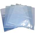 Open Poly Bag, 4 mil, Clear Low Density Polyethylene (LDPE), Width 6", Length 6", 1000 PK