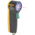 Fluke UV Inspection Light: 10 hr Max Run Time, High, Black/Yellow, Alkaline, AAA Battery Size, 3 Batteries