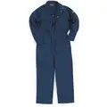 Bulwark Nomex IIIA, Flame-Resistant Coverall, Size: 2XL, Color Family: Blues, Closure Type: Zipper