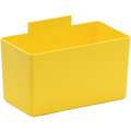 Bin Cups,5-1/8 In.L,Yellow