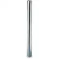 Gas Vent Pipe, 4" Pipe Diameter, 5 ft Pipe Length