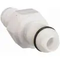 PLC Series, Shut-Off, Inline Insert, Barbed, For Use With LC and PLC Couplers