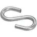 1-9/32" Steel S Hook with 29 lb. Working Load Limit; PK1