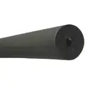 K-Flex Usa 3/8" Thick, Unslit NBR/P VC Pipe Insulation, 6 ft. Insulation Length