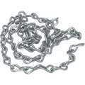 100 ft. Jack Chain, 12 Trade Size, 29 lb. Working Load Limit, For Lifting: No