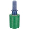 Goodwrappers Stretch Wrap, Hand Dispensed, 1-Side Cling, Standard, 5" x 650 ft., Gauge: 120, Green