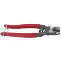 B-Line Wire Rope Cutter,8" Overall Length,Shear Cut Cutting Action,Primary Application: Kwik Wire, 4R