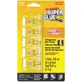 Super Glue 0.5g Tube Instant Adhesive, Begins to Harden: 10 to 30 sec., 40 cPs, Clear
