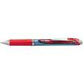 Pentel Retractable Fine-Point EnerGel RTX Roller Ball Pen, 0.5mm, Red