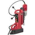 Milwaukee Magnetic Drill Press, 120VAC, 1/2" Capacity Steel, 600 No Load RPM
