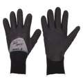 Coated Gloves,Nylon,M,Pr