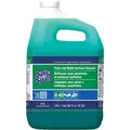Spic & Span Floor Cleaner: Jug, 1 gal Container Size, Concentrated, Liquid, 3 PK