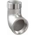 304 Stainless Steel Street Elbow, MNPT x FNPT, 1/4" Pipe Size - Pipe Fitting