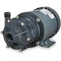 1/2 HP PPS 115/230V Magnetic Drive Pump, 51 ft. Max. Head