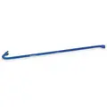 Westward Gooseneck Wrecking Bar: Chisel/Claw End, 36 in Overall Lg, T No, 1 Nail Slots, Offset End Angle