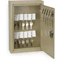 Key Control Cabinet: Cabinet with Cam Lock, 30 Key Capacity (Units)