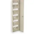 Key Control Cabinet: Cabinet with Cam Lock, 50 Key Capacity (Units)