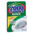 2000 Flushes Bleach Chlorine Tablet, Toilet Bowl Deodorizer