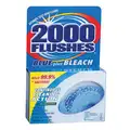 2000 Flushes Blue Plus Bleach, Toilet Bowl Deodorizer