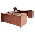 U-Shape Office Desk,71x29x106