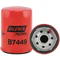 Spin-On Oil Filter, Length: 4-3/32", Outside Dia.: 3", Micron Rating: 9.8, Manufacturer Number: B7449