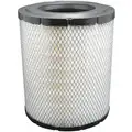 Air Filter, Radial, 11-3/8" Height, 11-3/8" Length, 9-9/32" Outside Dia.