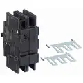 Square D Miniature Circuit Breaker, Amps 50 A, Circuit Breaker Type Standard, Number of Poles 2