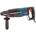 Bosch 11255VSR SDS Plus Rotary Hammer Kit, 7.5 Amps, 0 to 5800 Blows per Minute, 120V