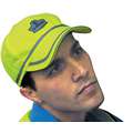 Hi Vis Baseball Cap Lime Color - One Size Fits All