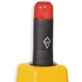 Flashing Light, Plastic, For Use With 36" Cones, Red