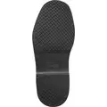 Genuine Grip Oxford Shoe, 13, Medium, Men's, Black, Plain Toe Type, 1 PR