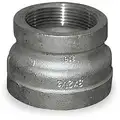 Reducing Coupling: 316 Stainless Steel, 1/2" x 3/8" Fitting Pipe Size, Female NPT x Female NPT