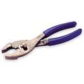 Slip Joint Pliers, Max. Jaw Opening: 5/16", Jaw Width: 1", Jaw Length: 15/16", Wire Cutter: No